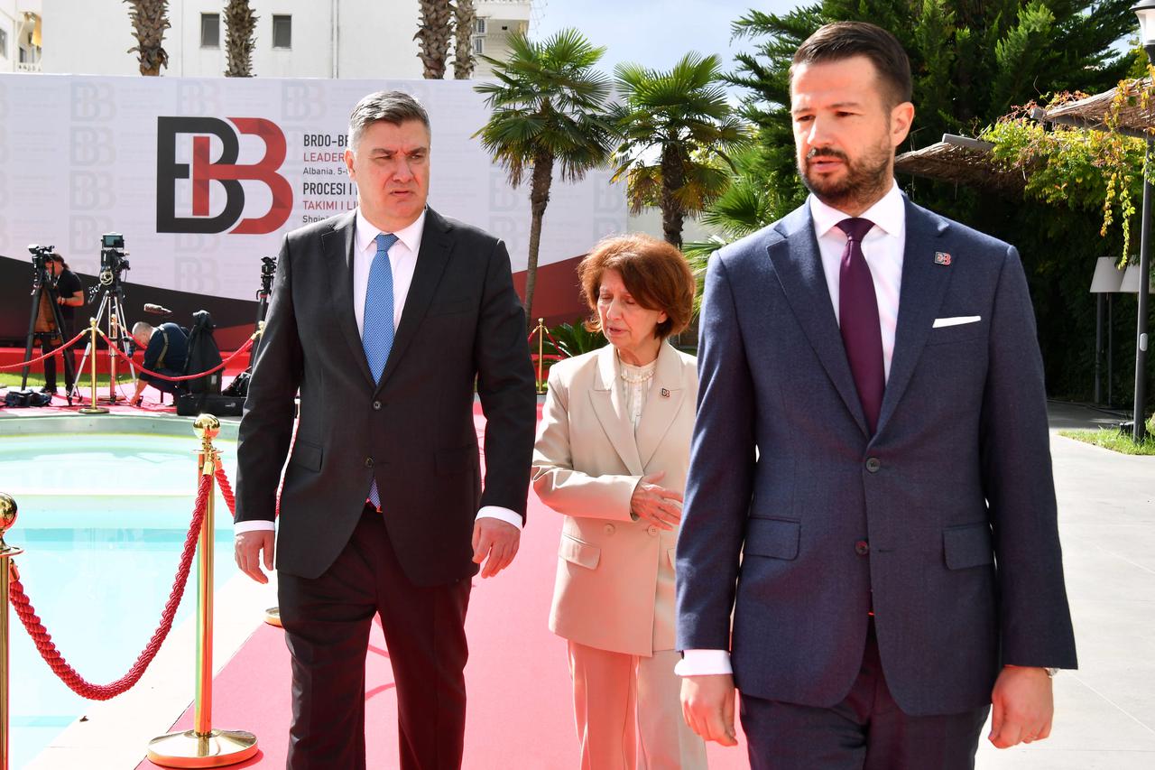 Brdo-Brijuni u Albaniji