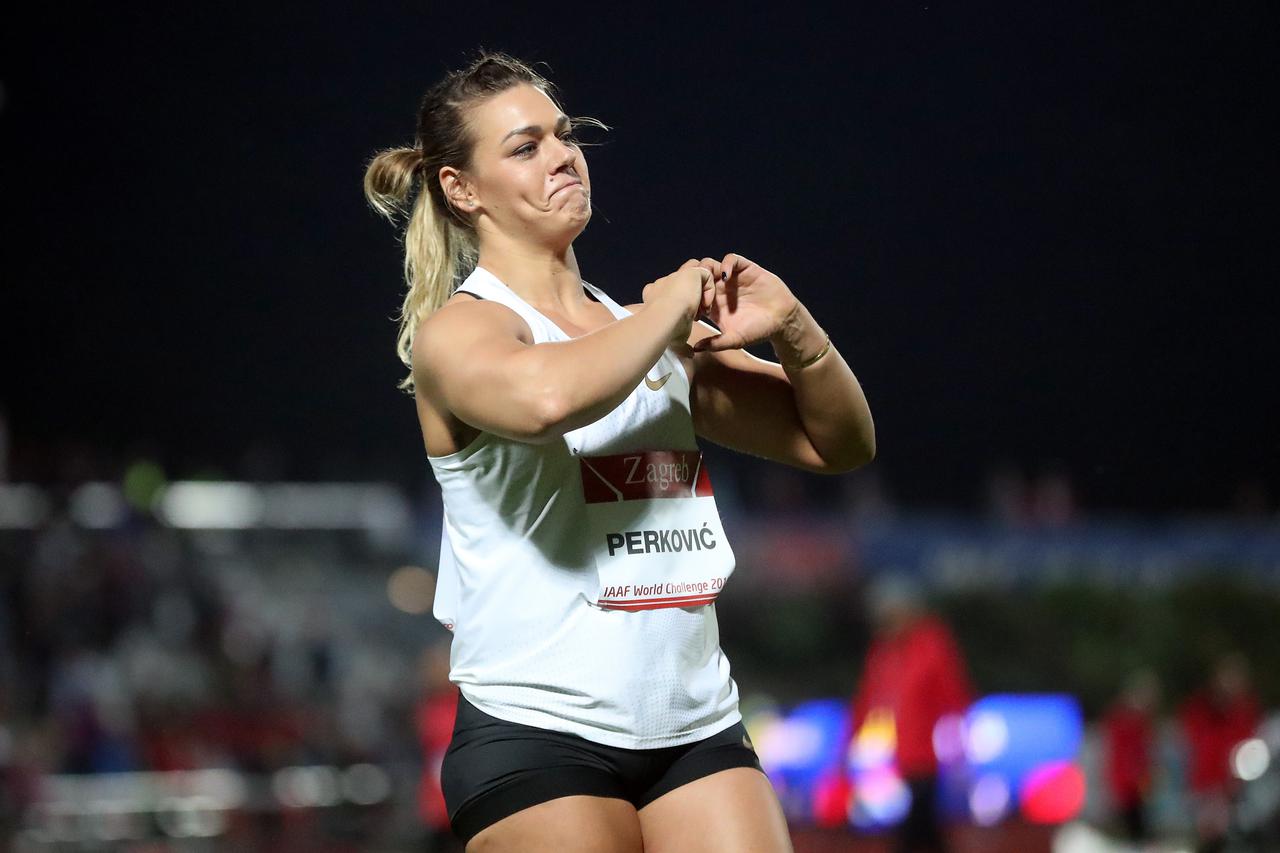 Sandra Perković na Hanžeku