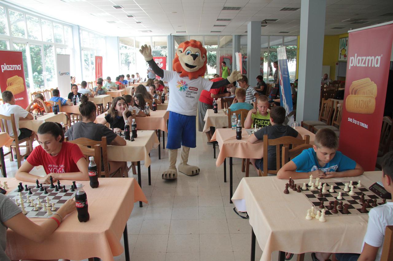 Aleksander Čeferin - Plazma Sportske Igre mladih