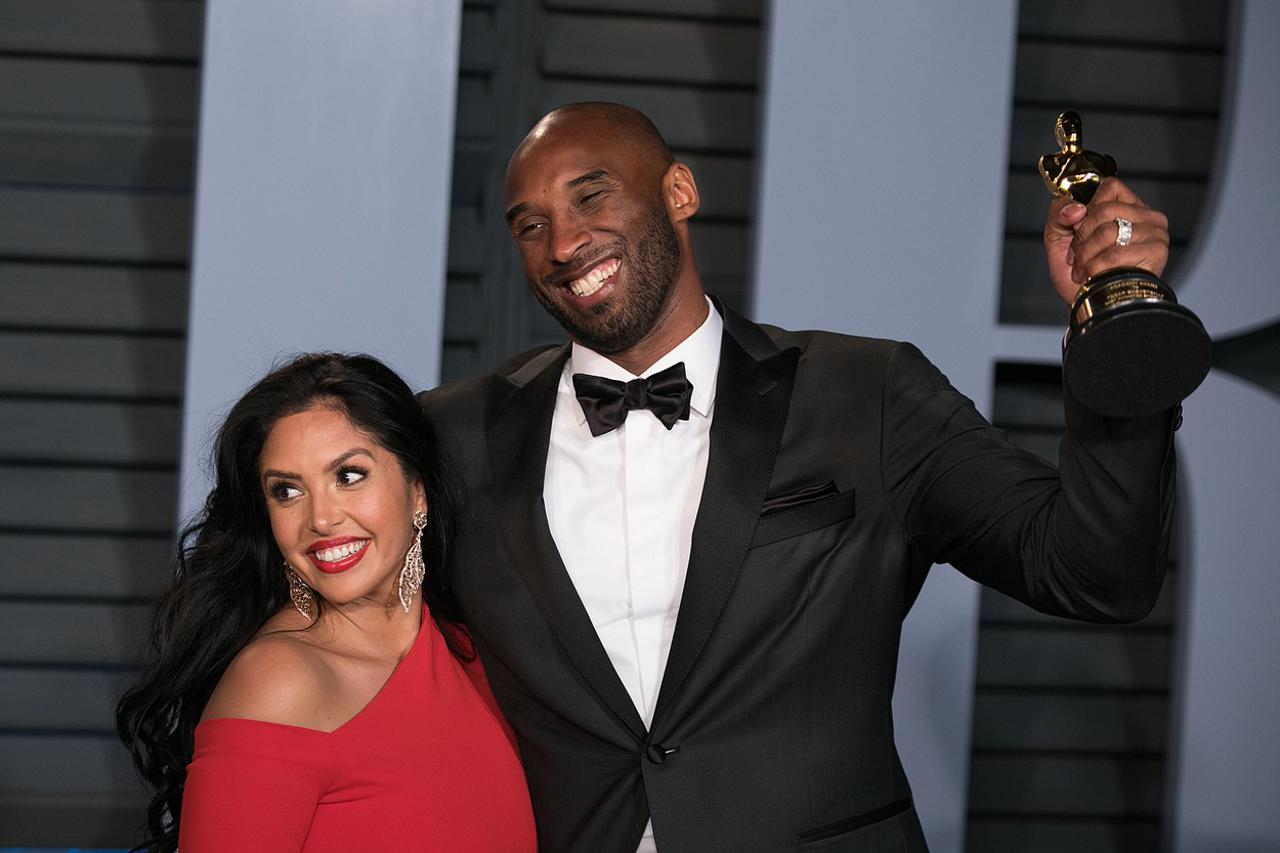 Vanessa i Kobe Bryant