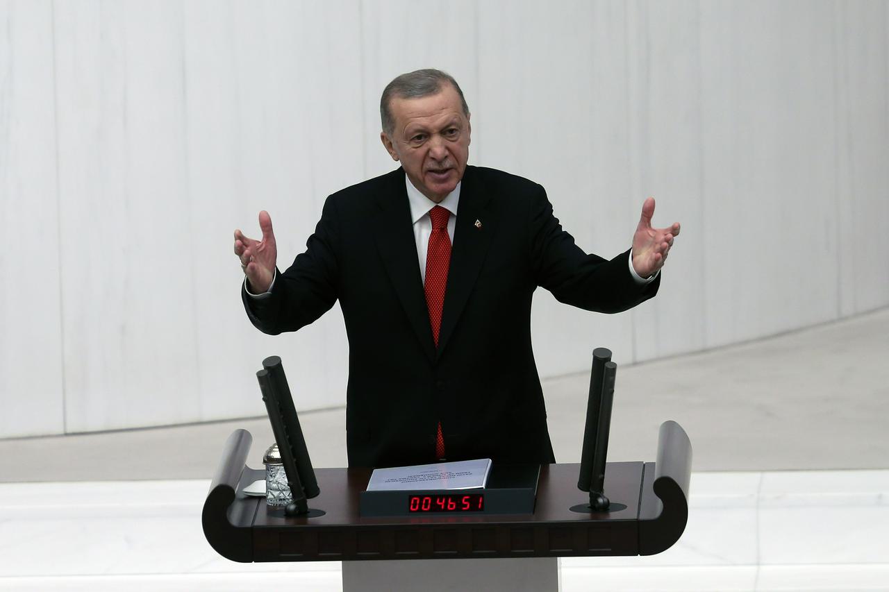T?RKIYE-ANKARA-PRESIDENT-PARLIAMENT-NEW CONSTITUTION