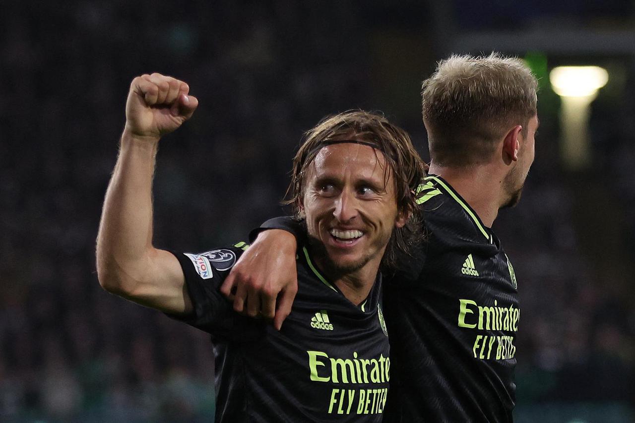 Champions League - Group H - Celtic v Real Madrid