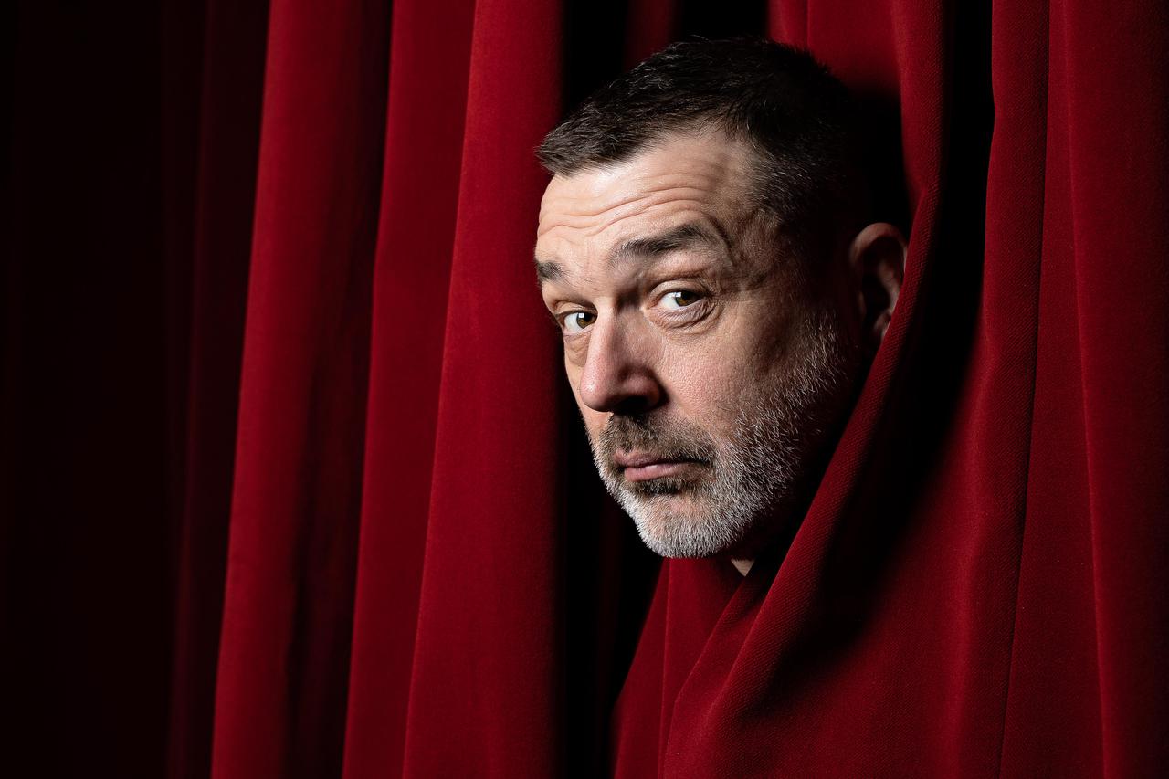 Zagreb: Glumac Hrvoje Kečkeš