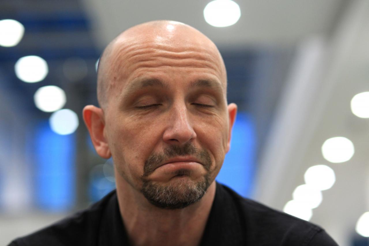 '06.03.2012., Zagreb - Aleksandar Stankovic, urednik i voditelj na Hrvatskoj televiziji. Photo: Robert Anic/PIXSELL'