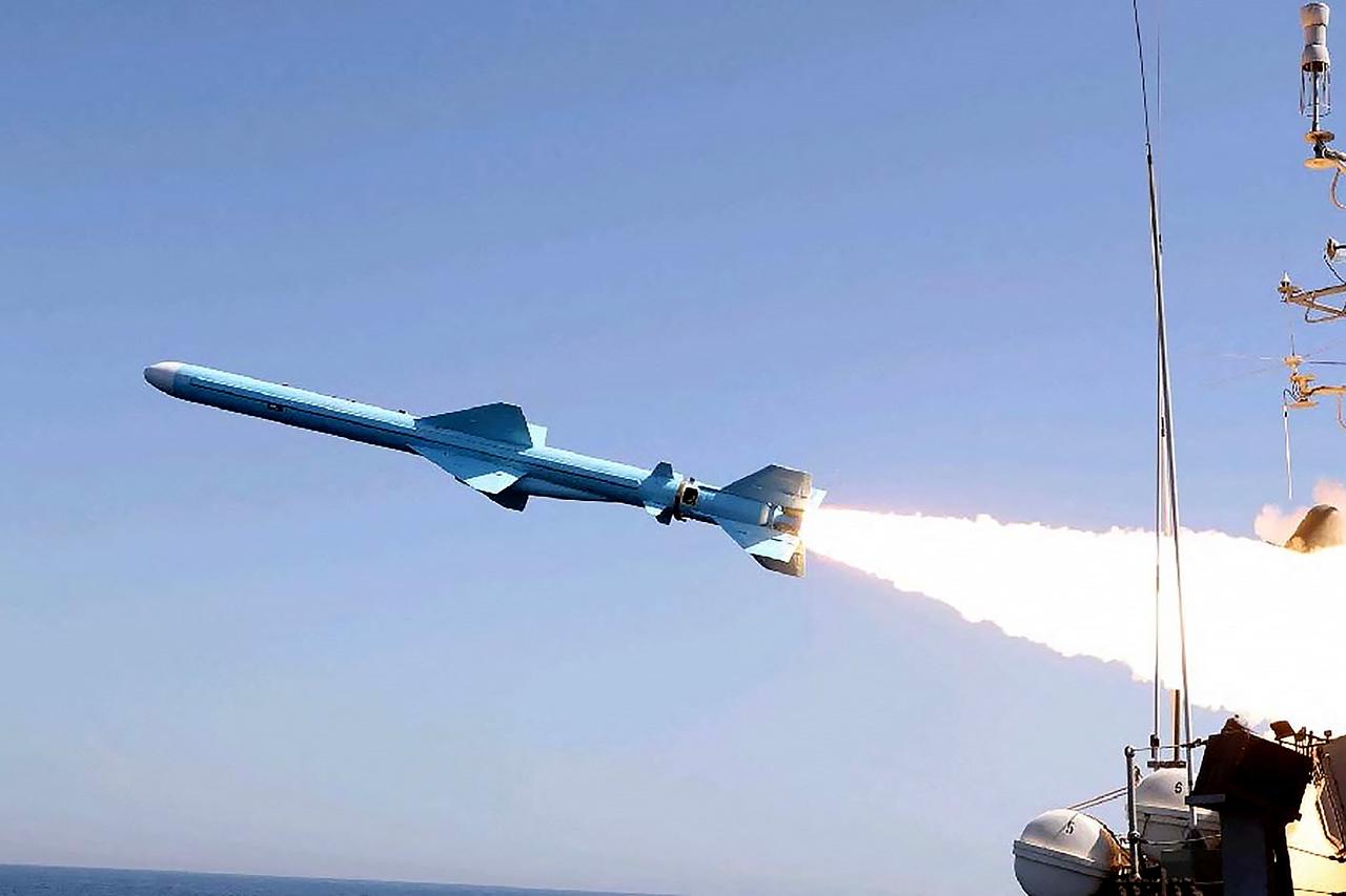 Long-Range Missiles Test - Iran