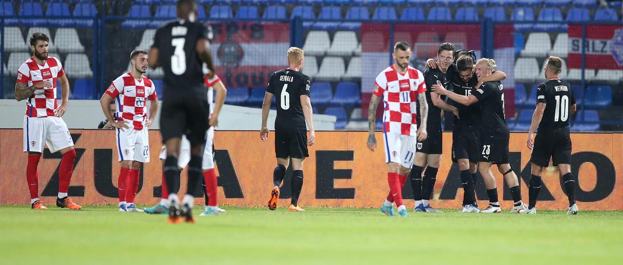 Totalni kolaps Hrvatske! Austrija nas izdominirala i odnijela 3:0 pobjedu u Osijeku