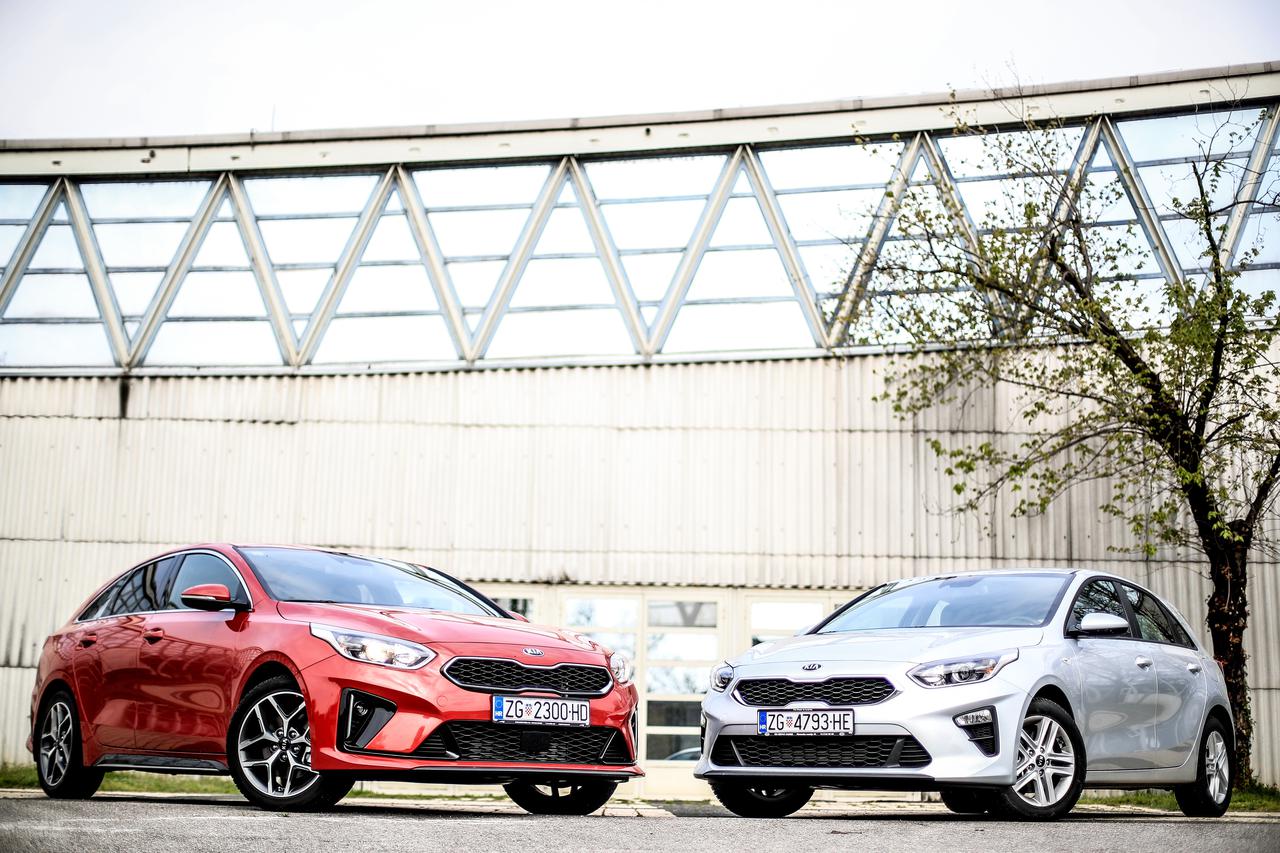 Kia ProCeed i Kia Ceed