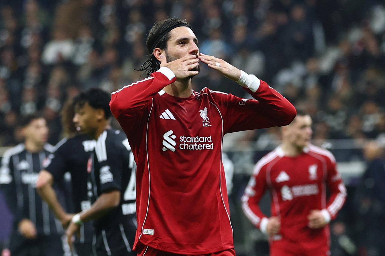 UEFA Champions League - Eintracht Frankfurt v Liverpool