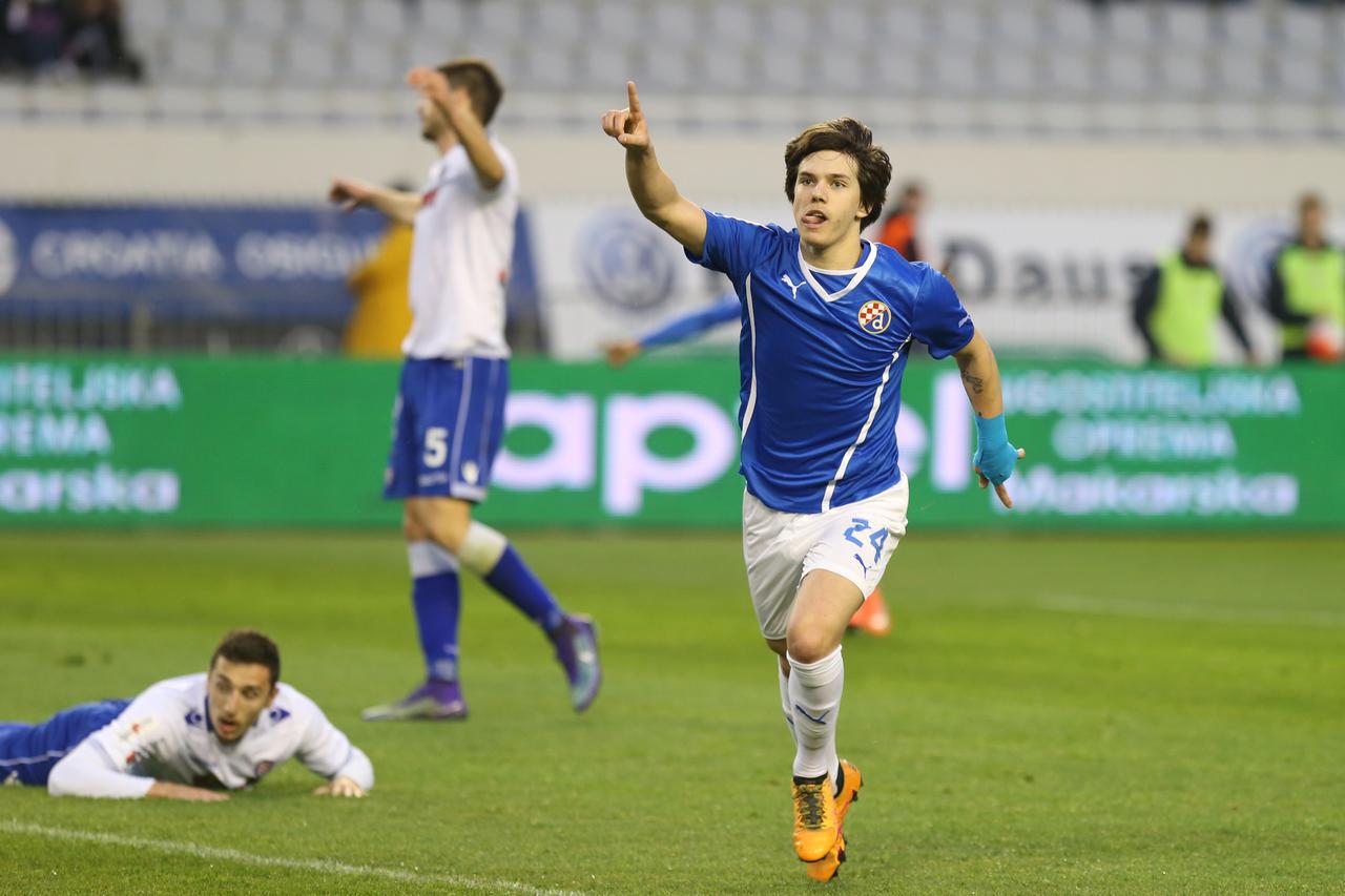 16.03.2016., gradski stadion Poljud, Split - Prva utakmica poluzavrsnice Hrvatskog nogometnog kupa, HNK Hajduk - GNK Dinamo. Ante Coric.  Photo: Ivo Cagalj/PIXSELL