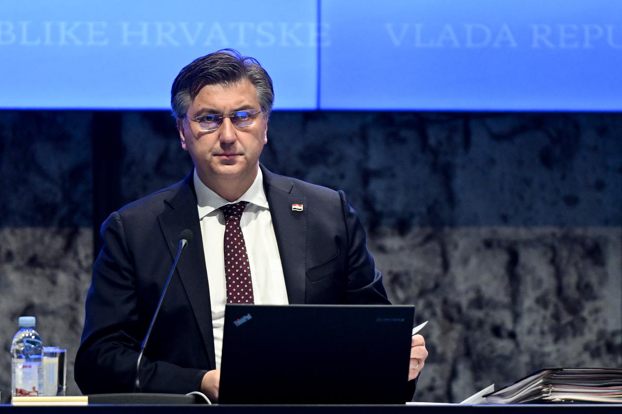 Zagreb: Održana sjednica Vlade RH