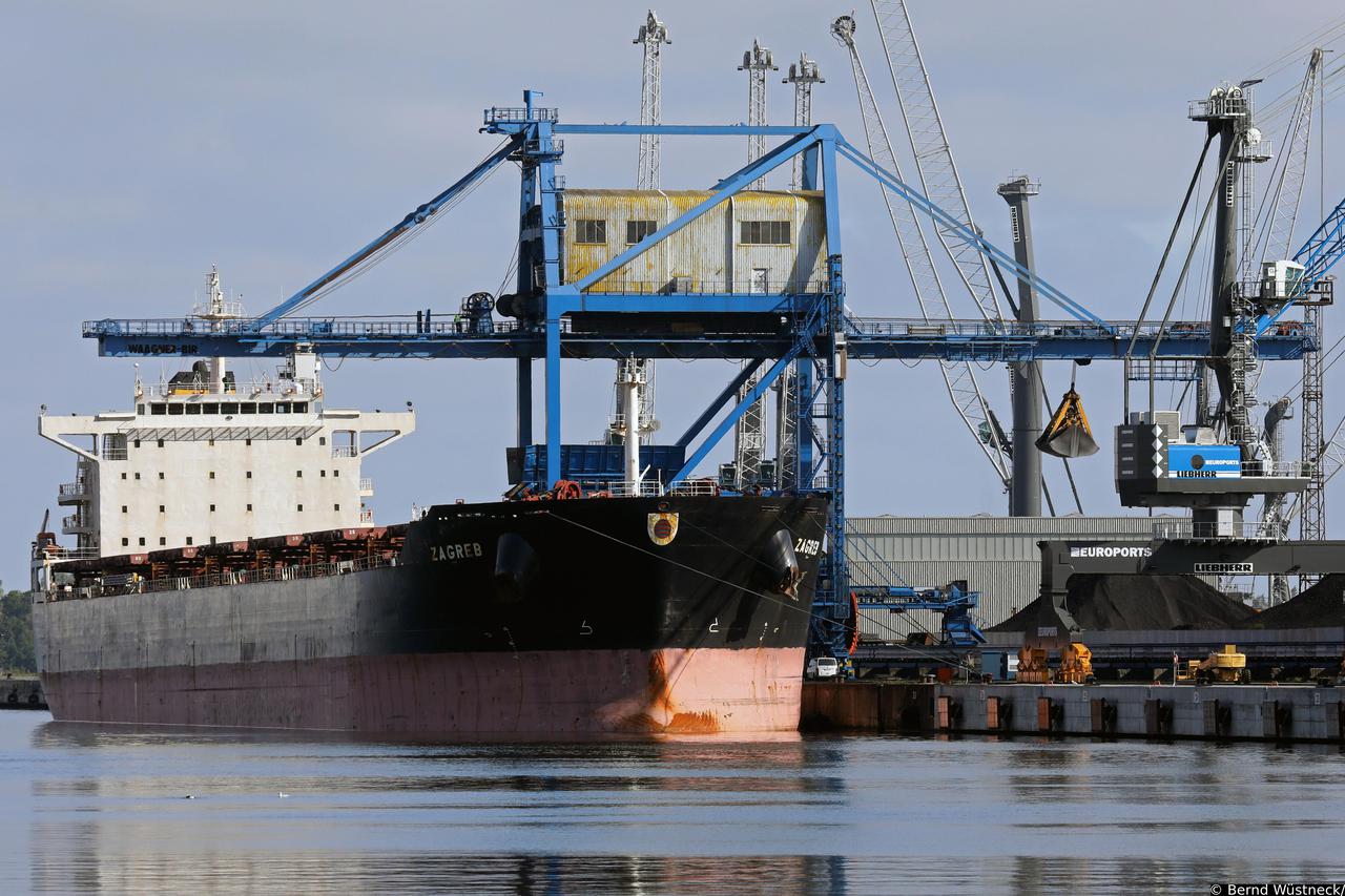 Hard coal from Russia for the hard coal power plant