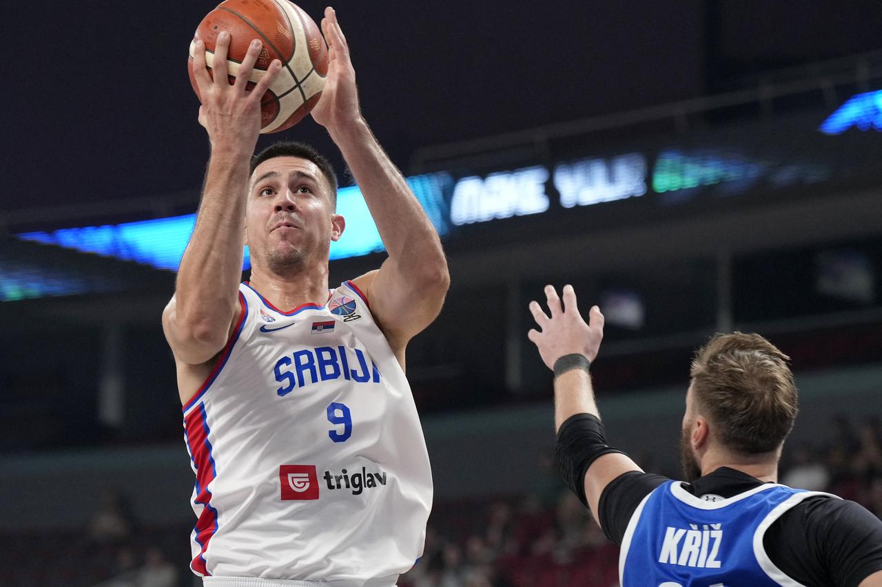 FIBA EuroBasket 2025 - Group Phase - Serbia v Czech Republic