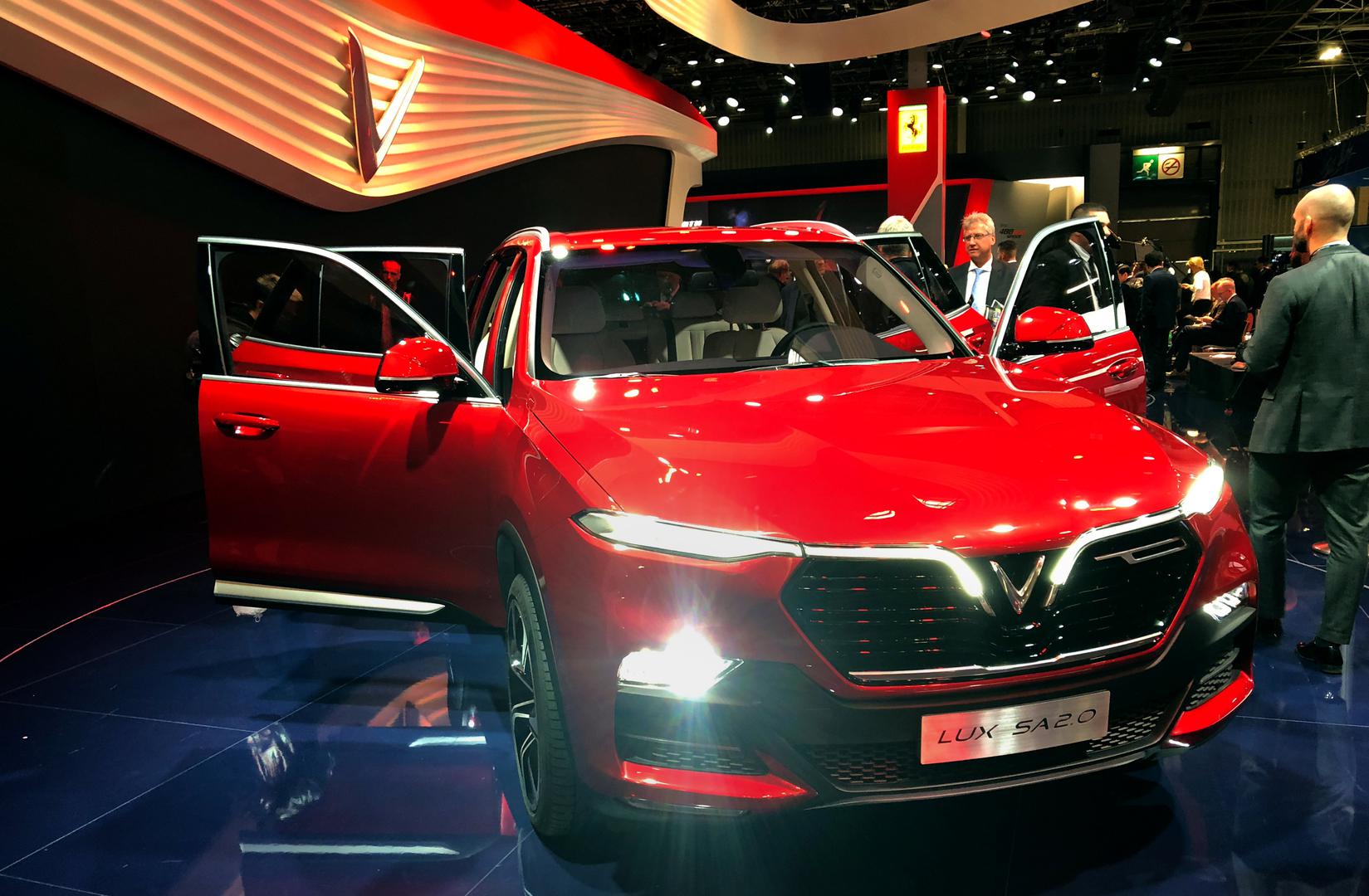 VinFast je predstavio i SUV