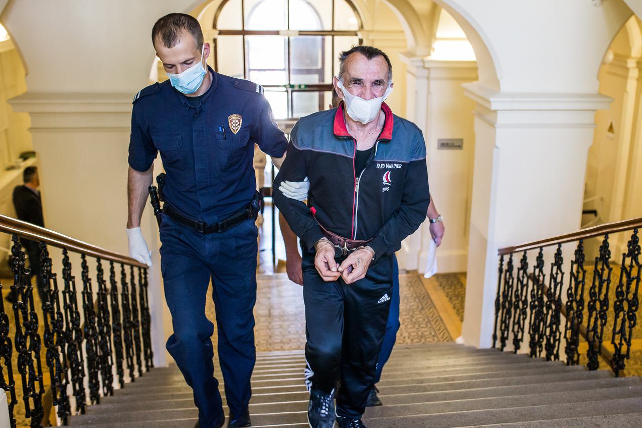Osijek: Suđenje Andriji Drežnjaku, za ubojstvo dvoje zaposlenika Centra za socijalnu skrb Đakovo
