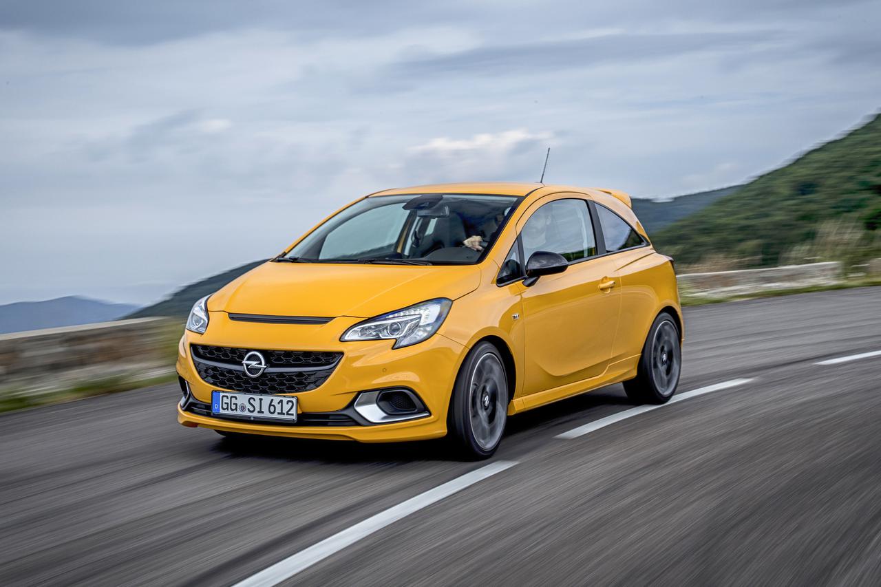 Opel Corsa GSi