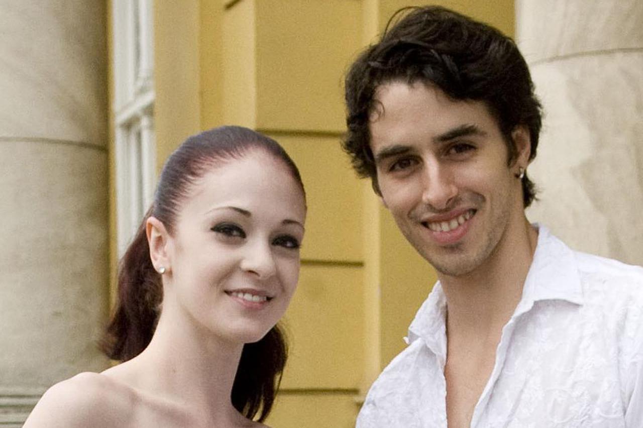 Natalia Horsnell i Guilherme Gameiro Alves 