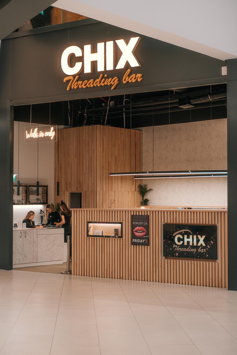 CHIX threading bar