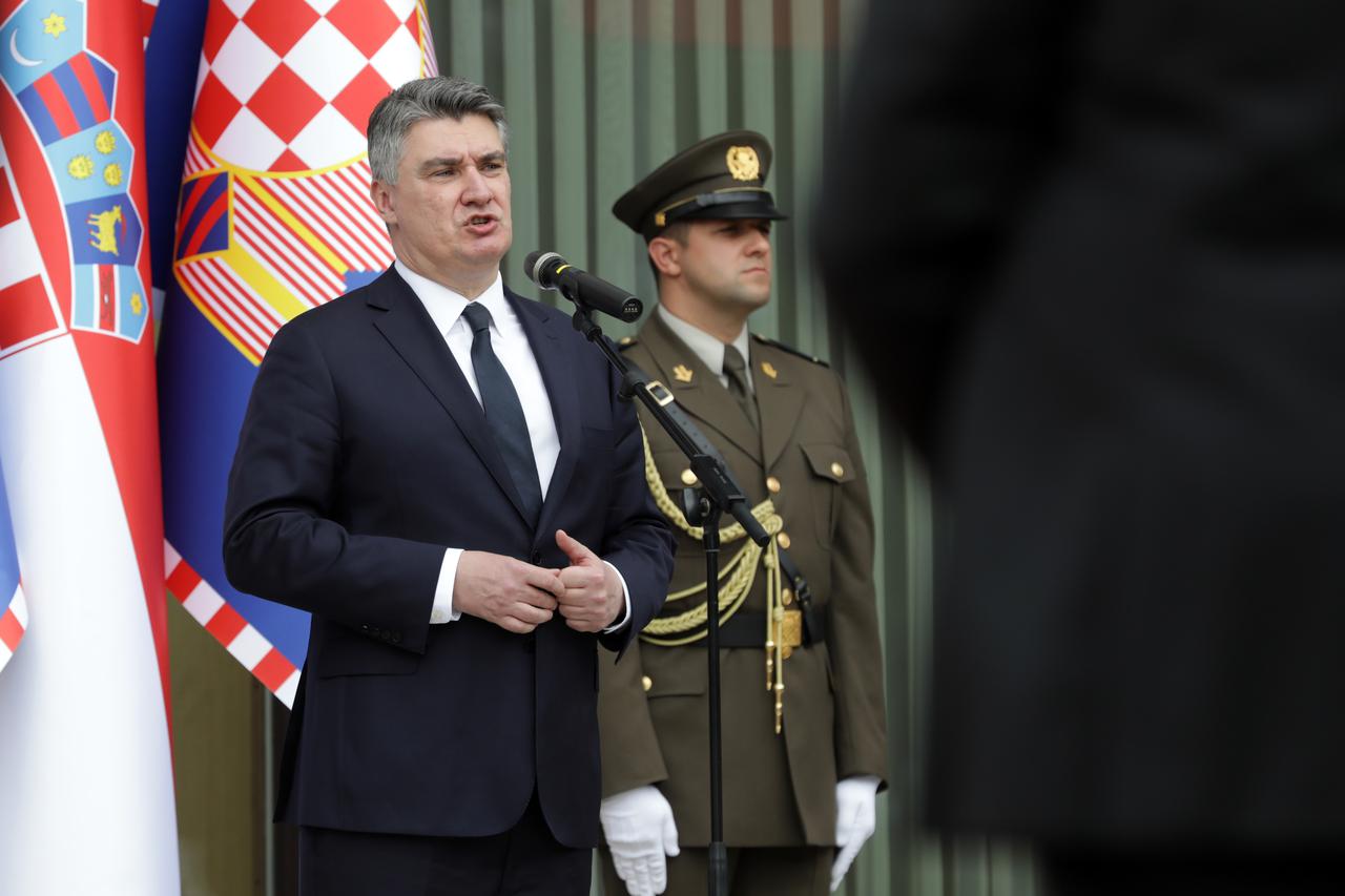 Zagreb: Prijam u Uredu predsjednika povodom sjećanja na pogibiju Josipa Jovića