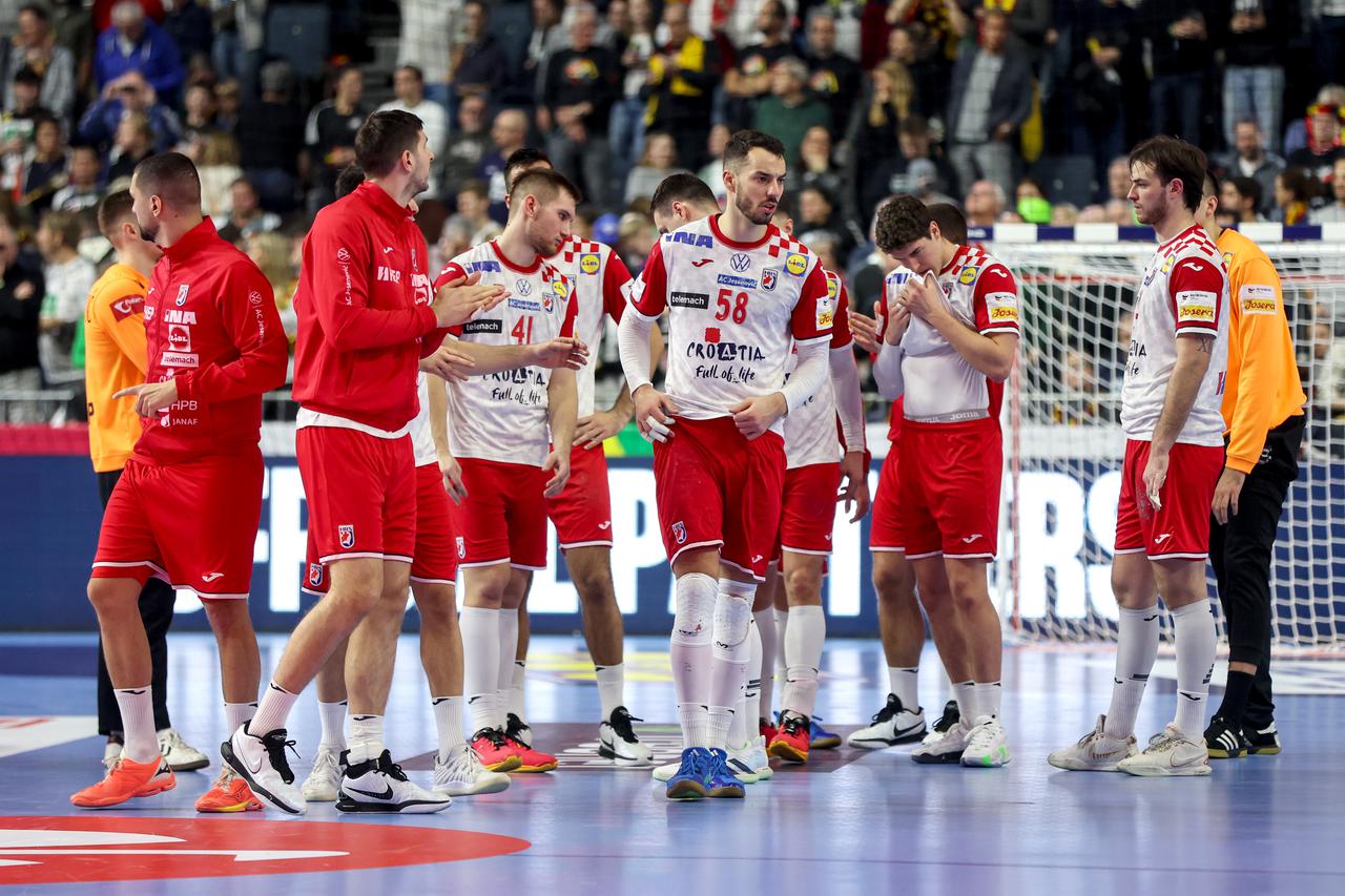 Koeln: Susret Mađarske i Hrvatske na Europskom prvenstvu u rukometu