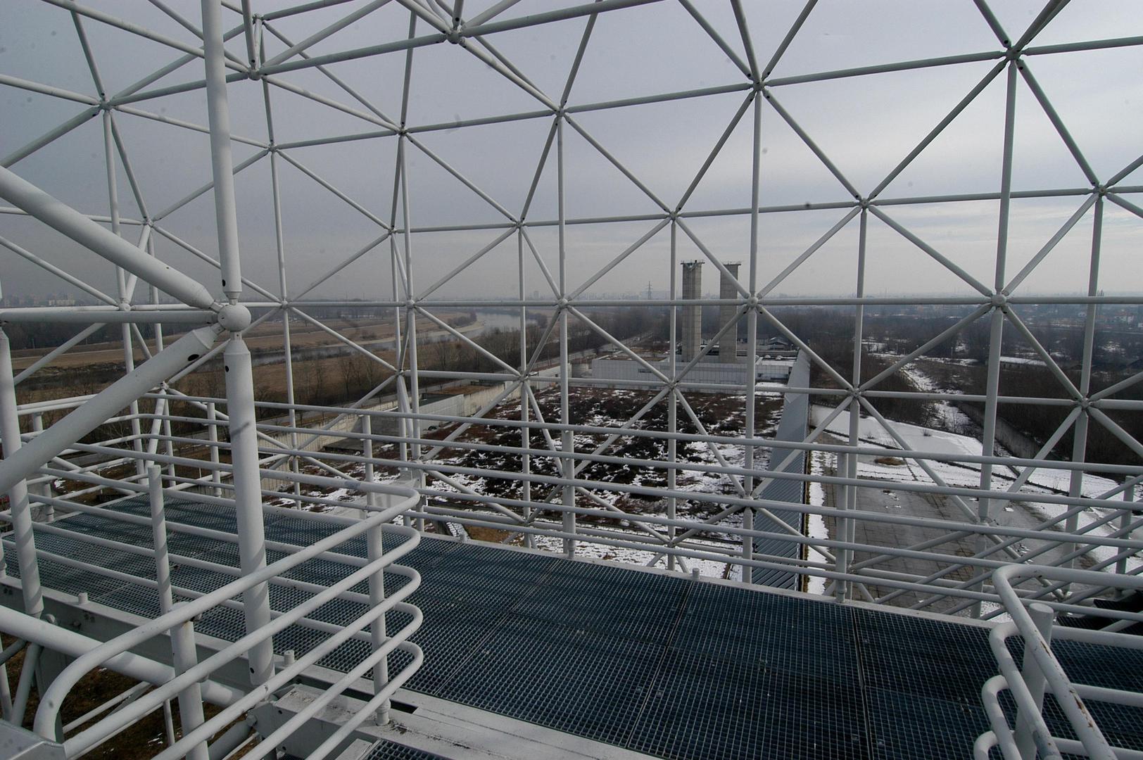 08.02.2006., Zagreb - Gradiliste Sveucilisne bolnice u Blatu.Photo: Boris Scitar/Vecernji list