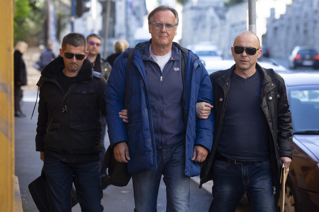 Dragutin Pavletić, Gianni Rossanda, Anto Nobilo