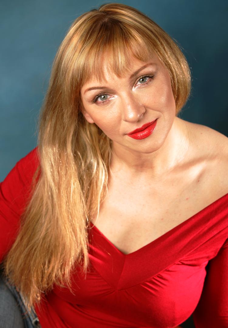 04.04.2006., Zagreb - Glumica Barbara Vickovic."n"nPhoto: Robert Anic/PIXSELL