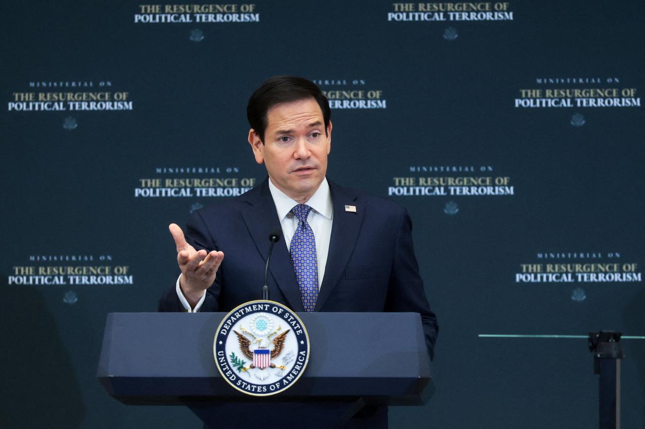 Ministerial meeting on political violence, at the State Department in Washington