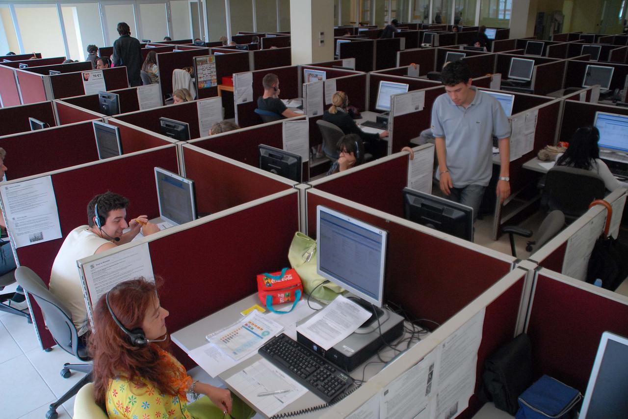 Transcom Worldwide pozivni centar u Puli