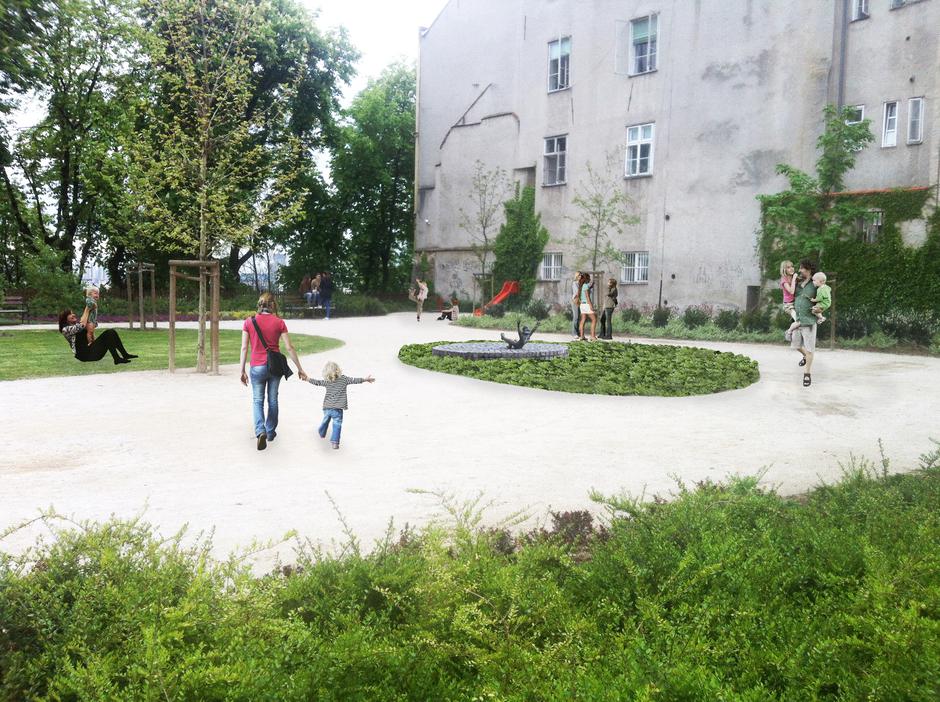 Grič Dječak projekcija