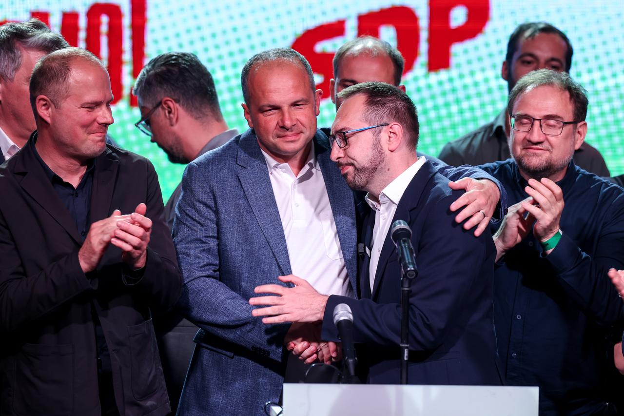 Zagreb: Tomislav Tomašević obratio se medijima nakon rezultata izbora
