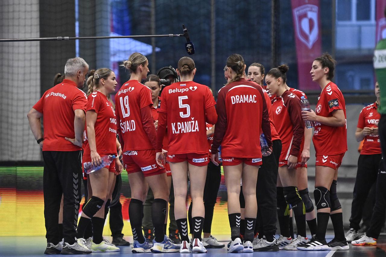 Podravka i Odense Handbold sastali se u 3. kolu EHF Liga prvakinja