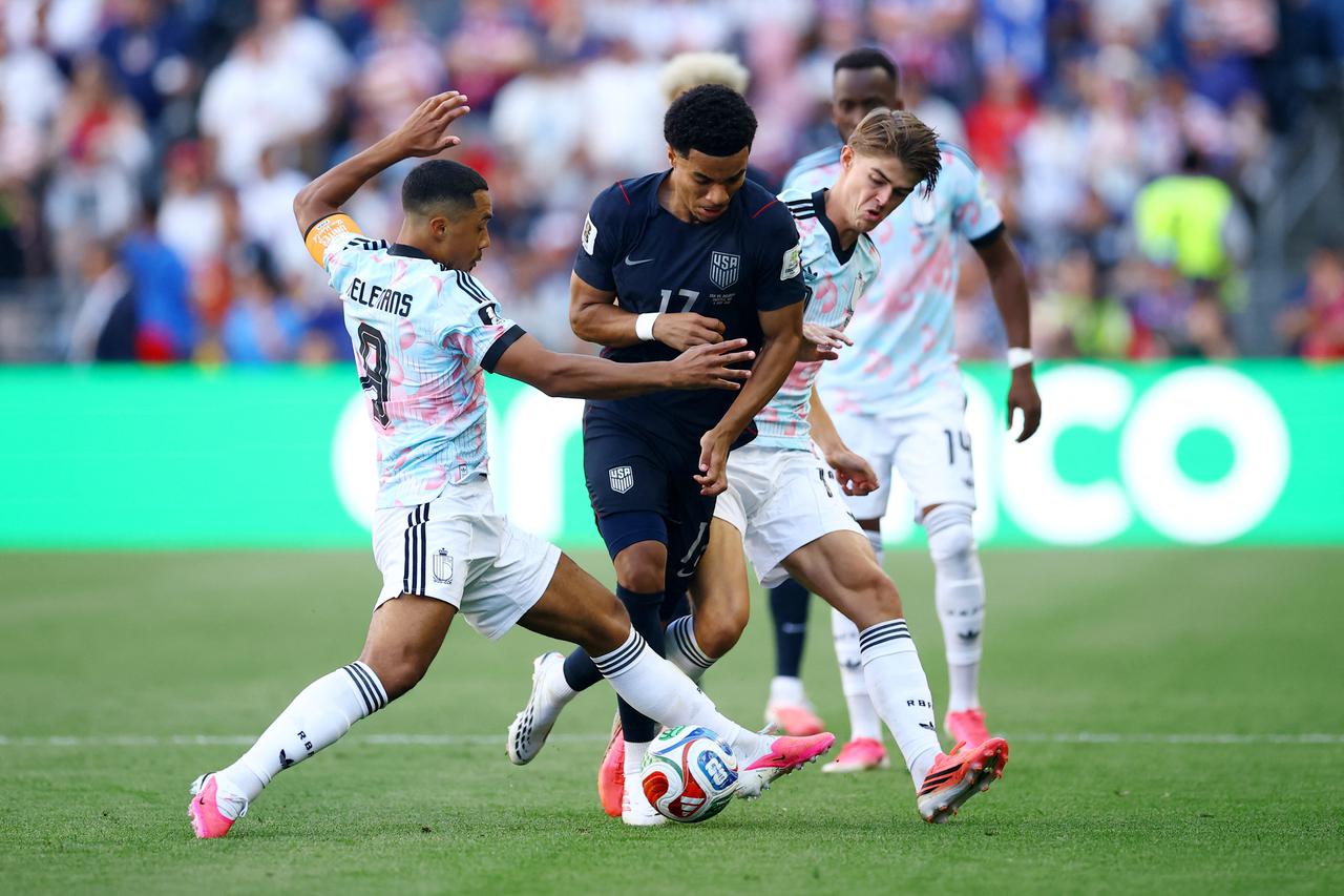 FIFA World Cup 2026 - Round of 16 - United States v Belgium