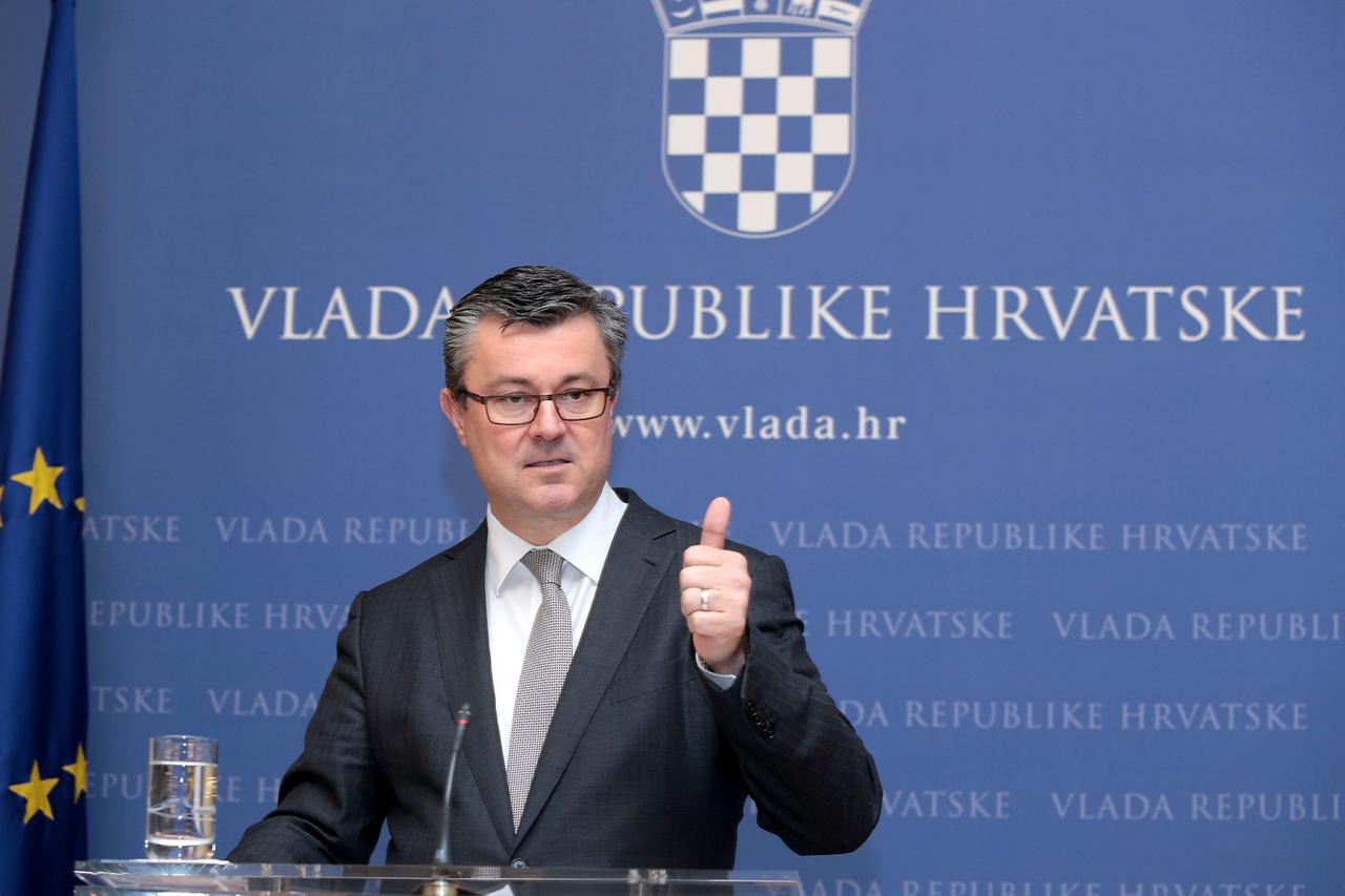 Tihomir Orešković i Zdravko Marić