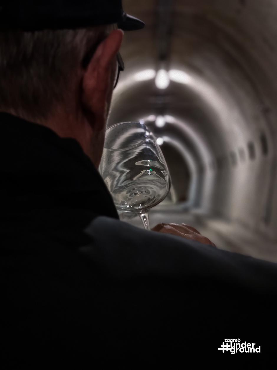 Wine & Walk festival Zagreb Underground