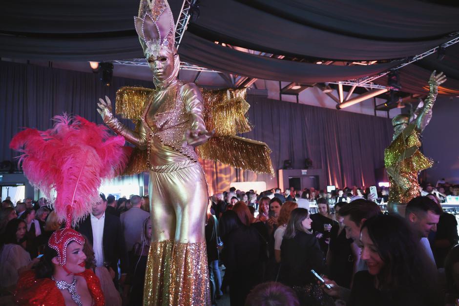 Zagreb: Atmosfera na proslavi 20. rođendana 24sata