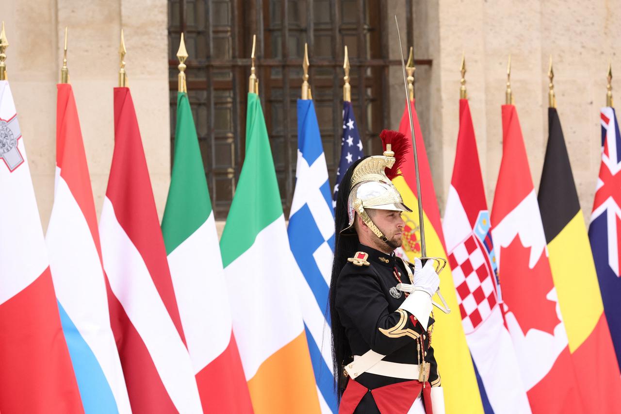 Hungary's Prime Minister Magyar holds a press conference, in Budapest