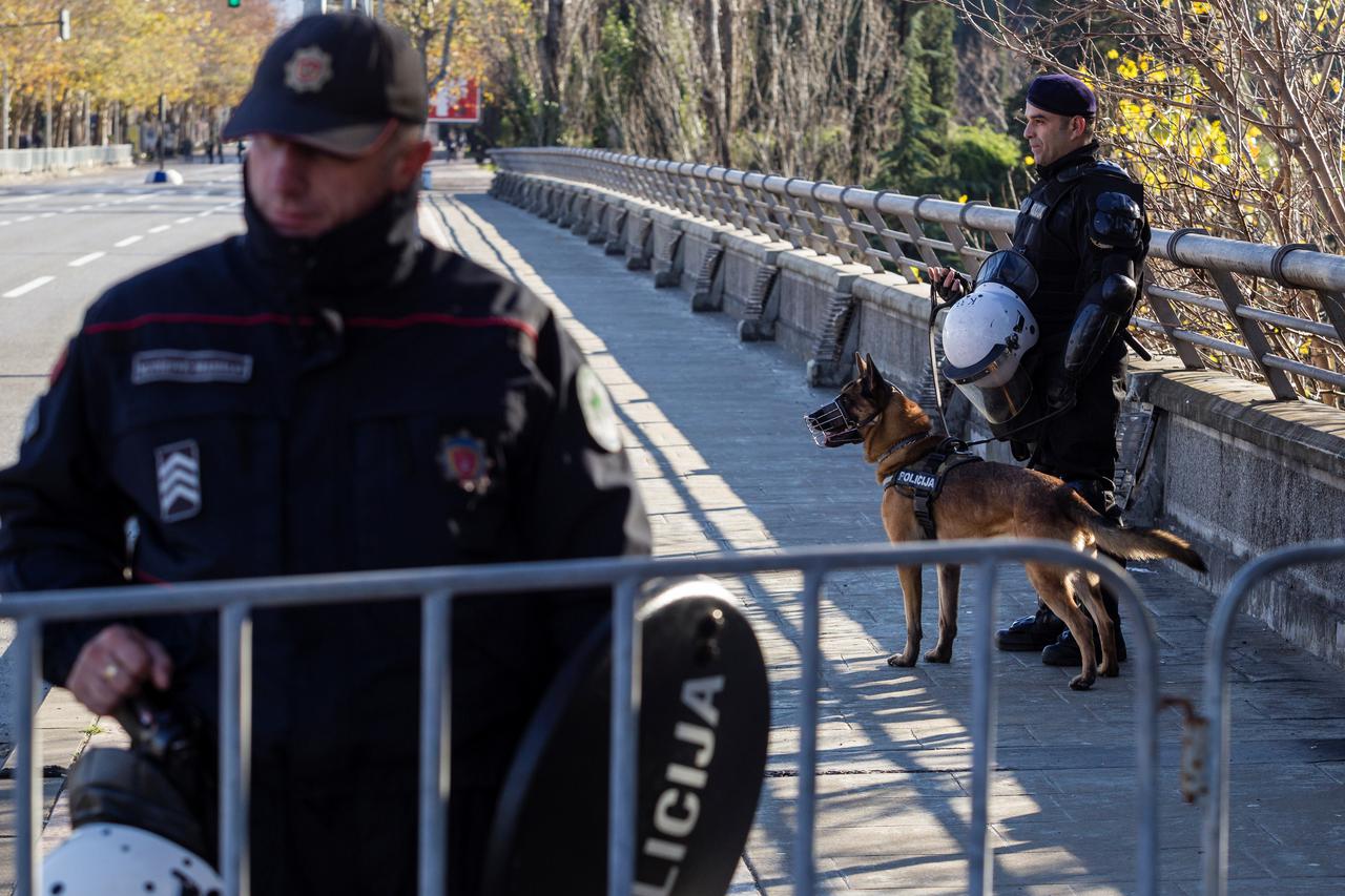 Crna Gora - policija