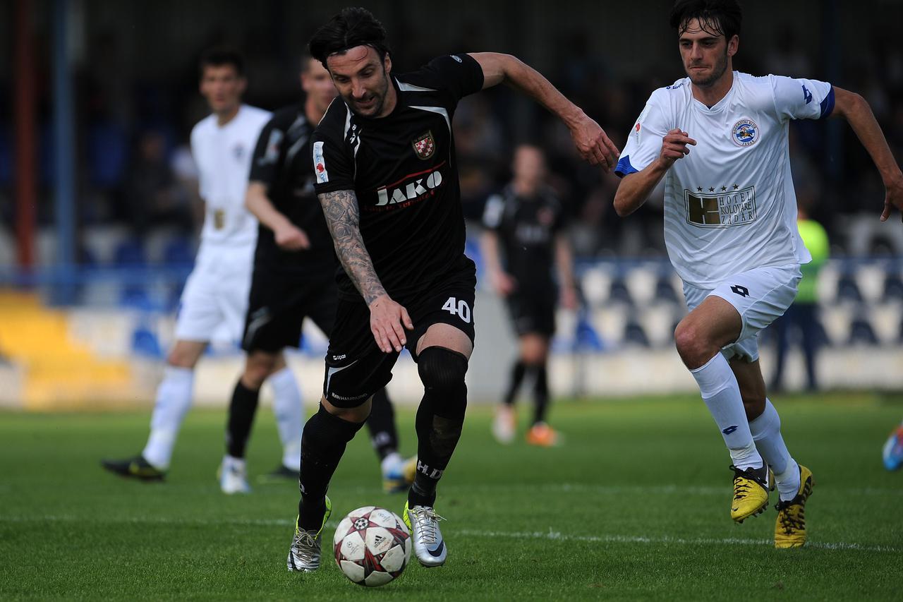 NK Hrvatski dragovoljac - NK Zadar