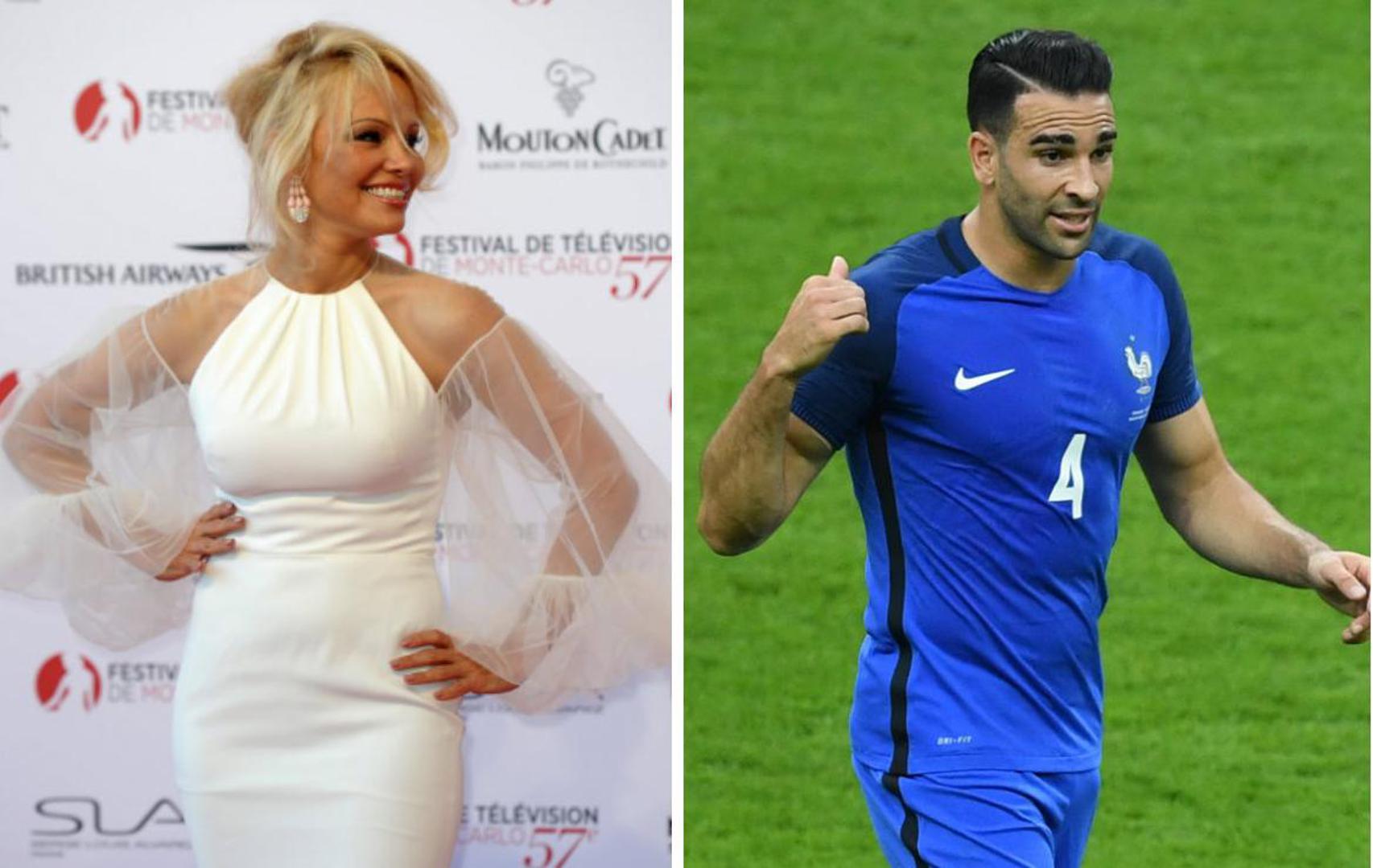 Ovog vikenda pojavila se na utakmici francuske lige između Marseillea i Monaka te je bila meta mnogobrojnih pogleda.