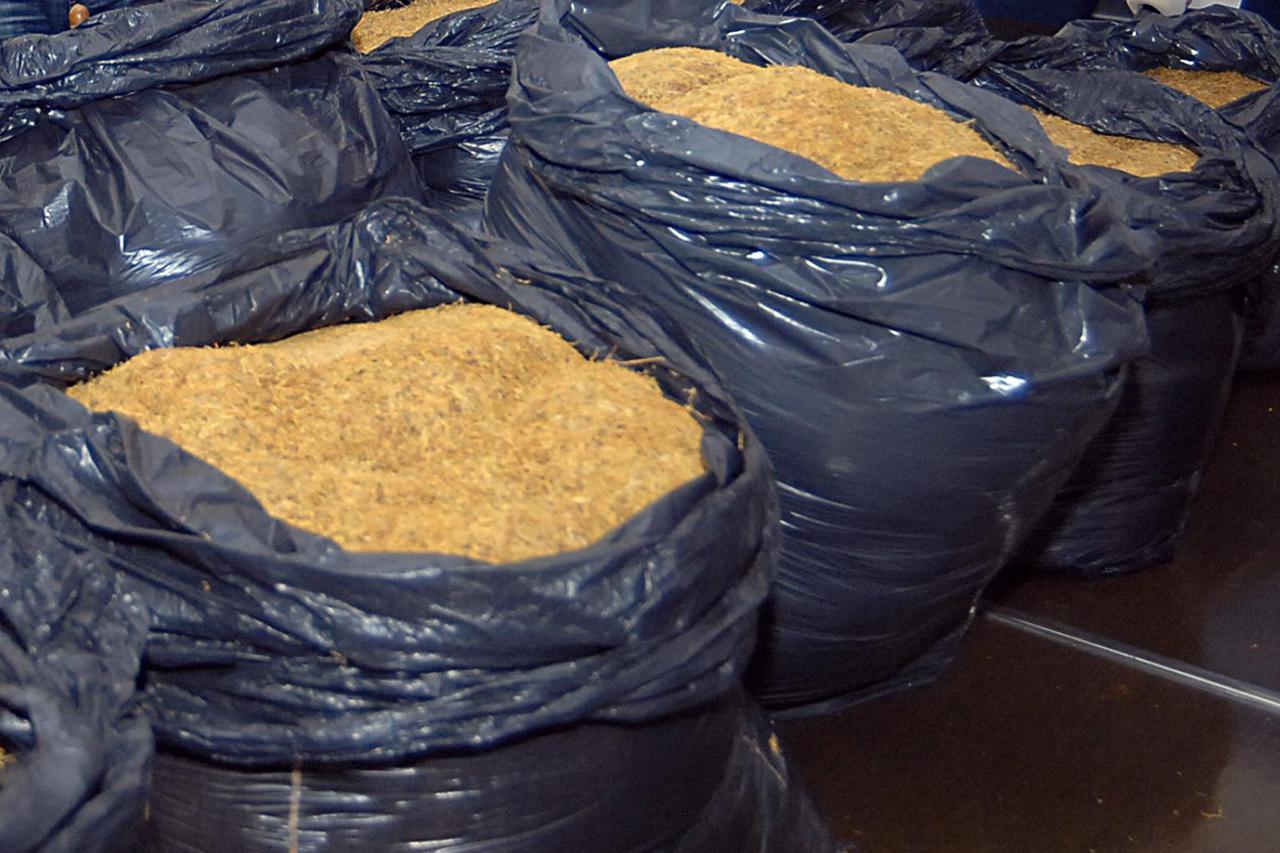 Policija zaplijenila 250 kilograma duhana
