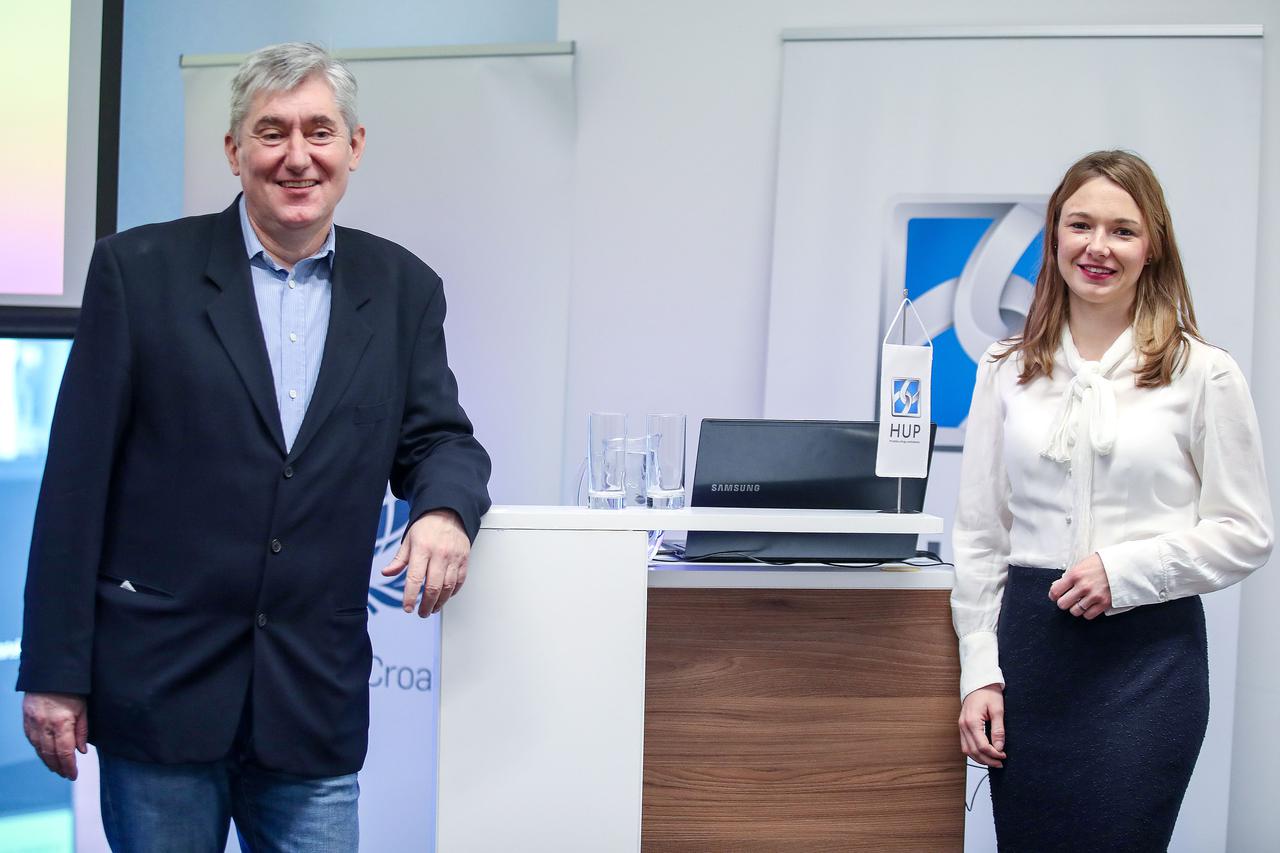 Autori istraživanja dr. sc. Katarina Pažur Aničić, docentica na FOI-ju, i dr. sc. Vjeran Bušelić, viši predavač na TVZ-u