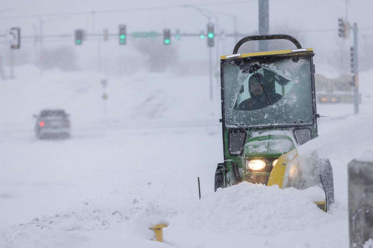 Winter weather in Iowa