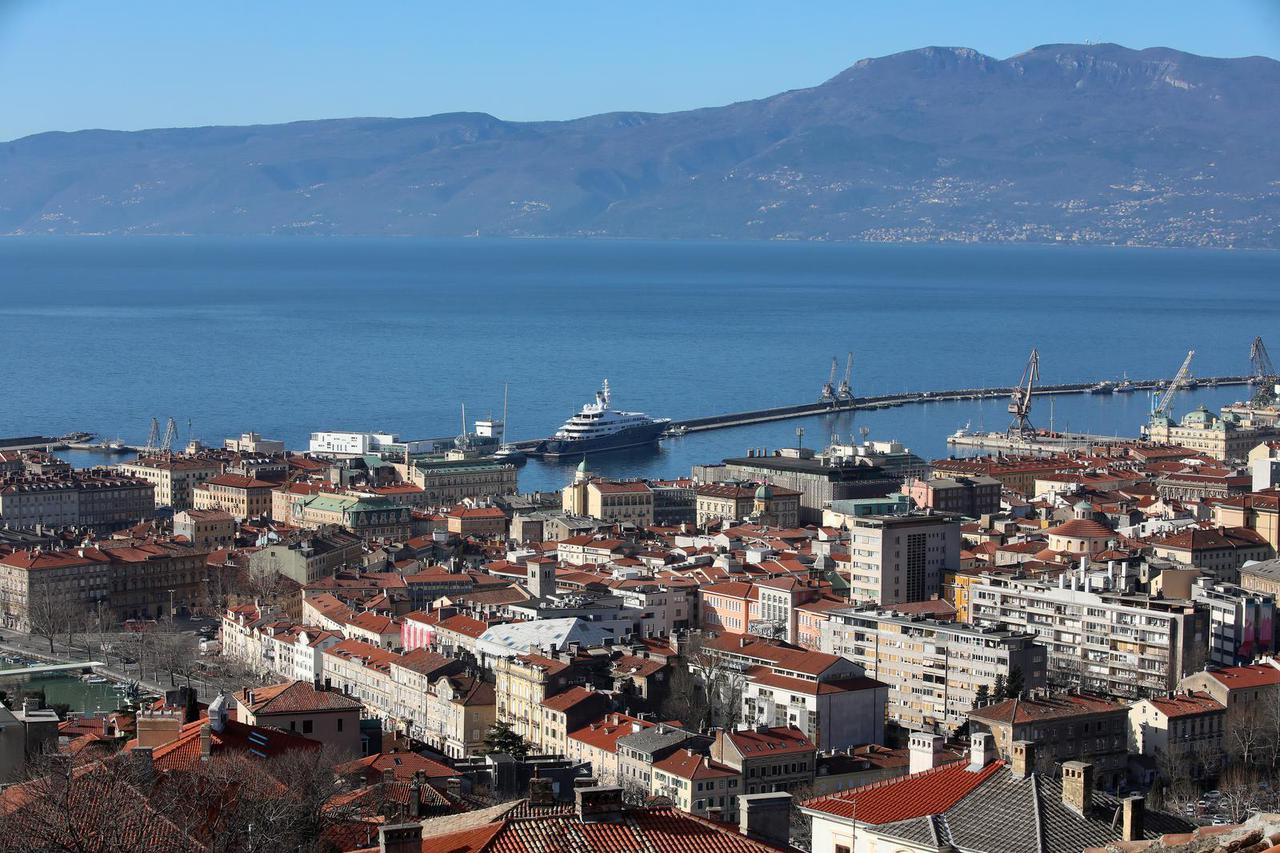 Rijeka: Panorama grada 