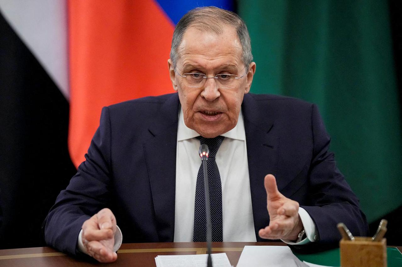Russian Foreign Minister Lavrov holds talks with Arab League