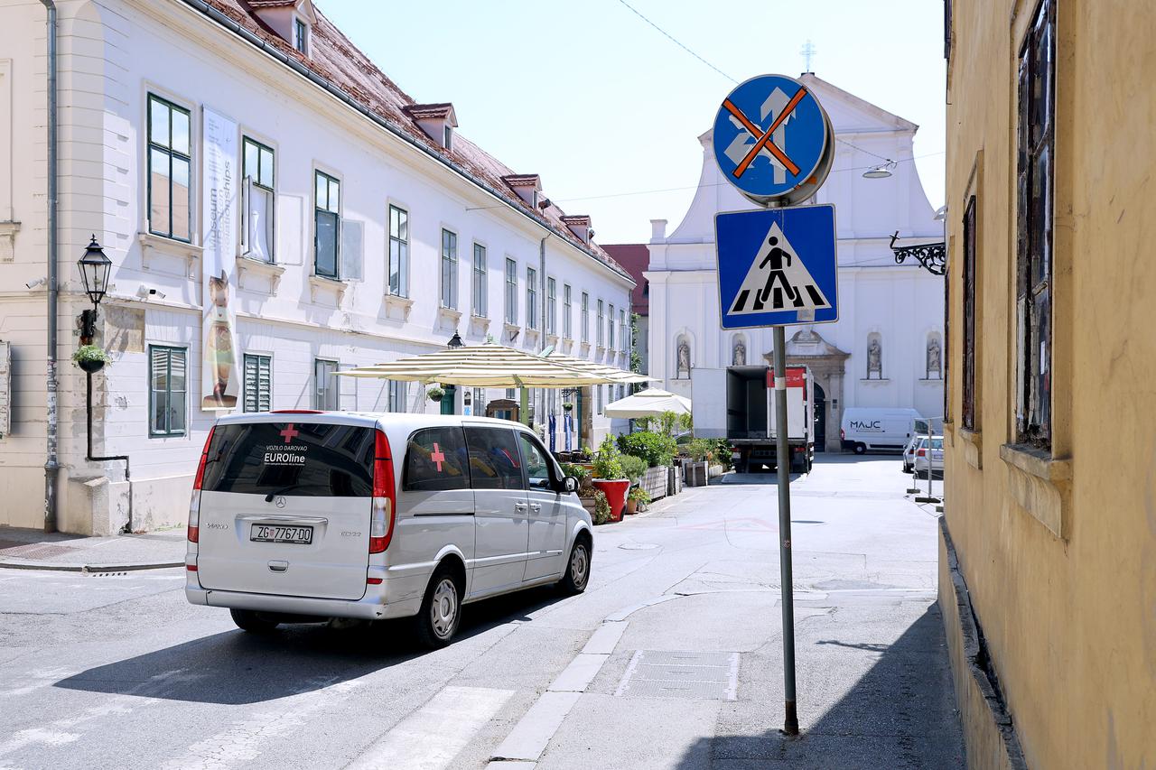 Zagreb: Šta znači ovaj prometni znak?