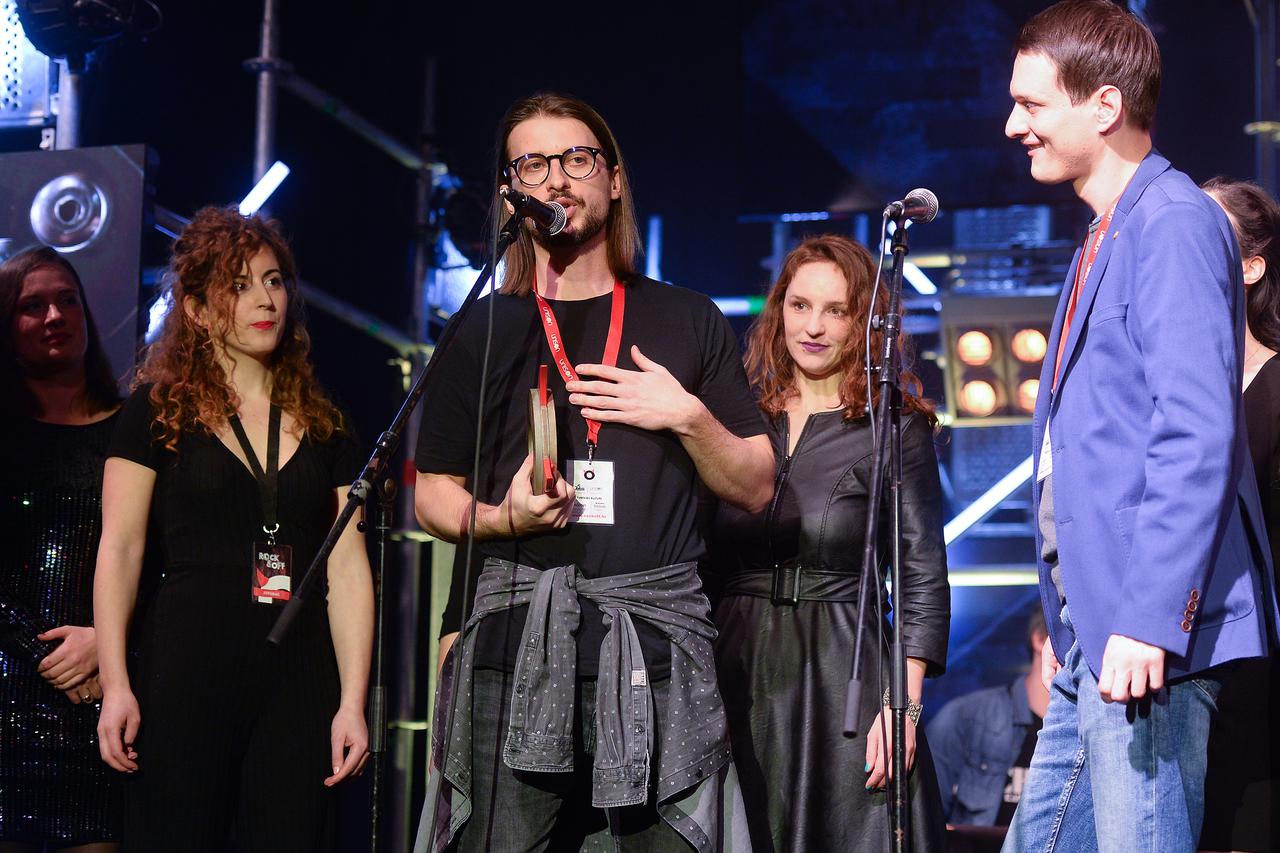 Dodjela Rock & Off nagrada u Tvornici Kulture