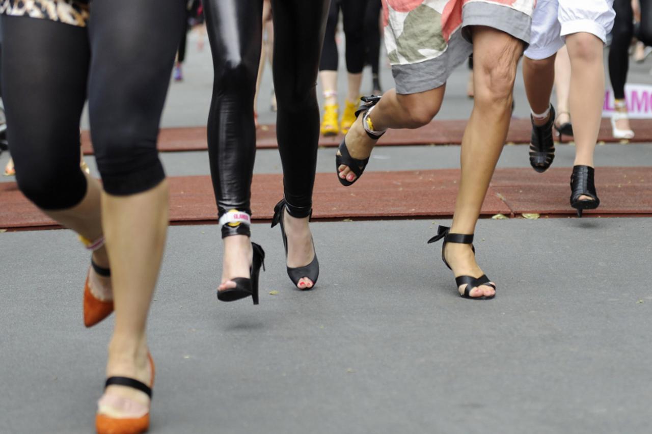 utrka na potpeticama