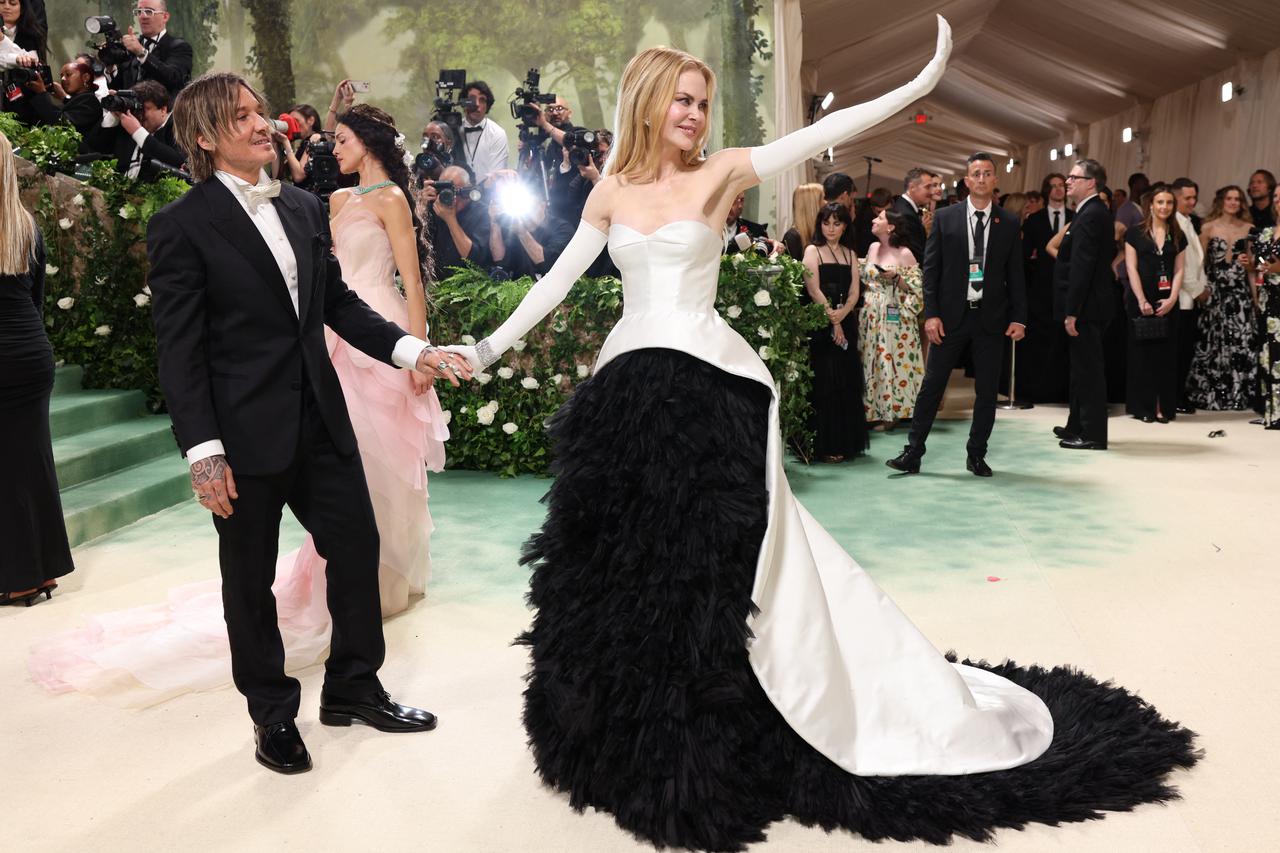 The Met Gala red carpet arrivals in New York City