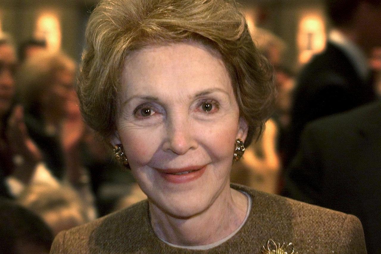 Nancy Reagan 