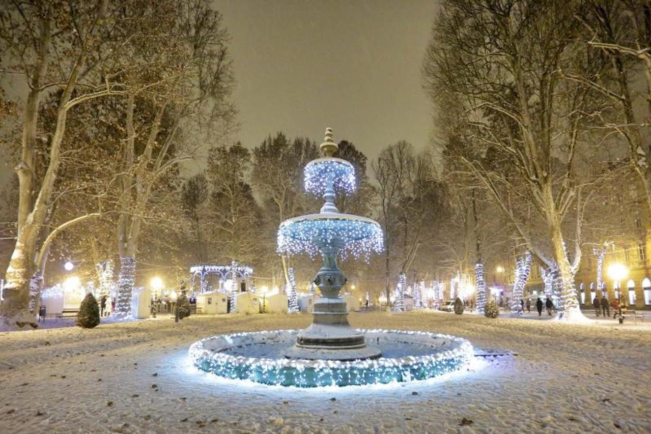Zagreb zimi